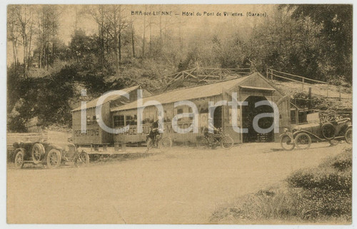 1910 ca BRA-SUR-LIENNE Hotel du Pont de Villettes - Garage - Carte postale FP NV Cartolina d'epoca, non viaggiata. FAIR/discreto Lievi smussature agli angoli Formato: FP originale e autentica 1 1910 ca BRA-SUR-LIENNE Hotel du Pont de Villettes - Garage - Carte postale FP NV Cartolina d'epoca, non viaggiata. FAIR/discreto Lievi smussature agli angoli Formato: FP originale e autentica 1